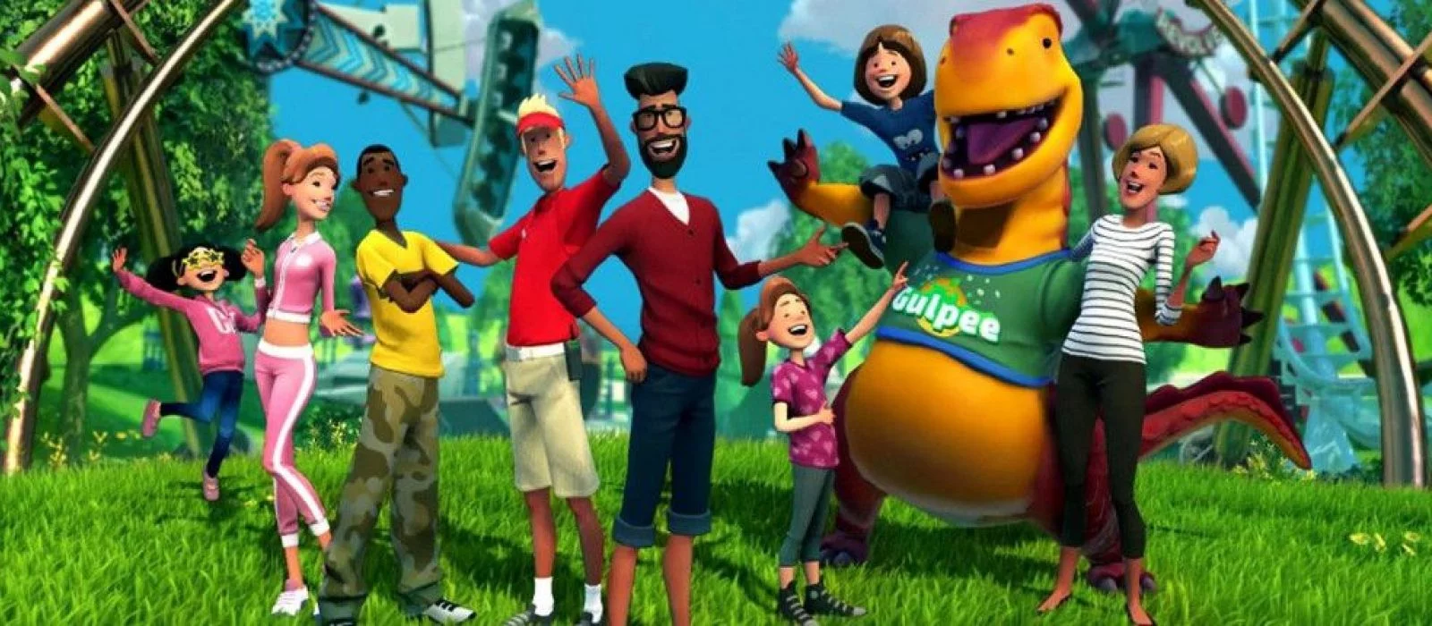 Обзор Planet Coaster — в парке развлечений теперь новый король