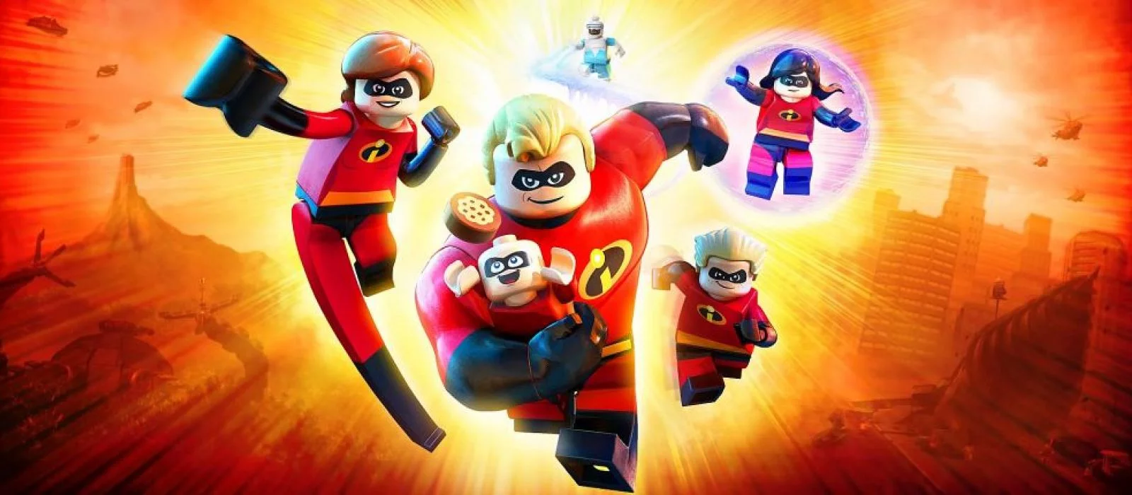 Обзор LEGO The Incredibles — Суперсемейка снова в деле!