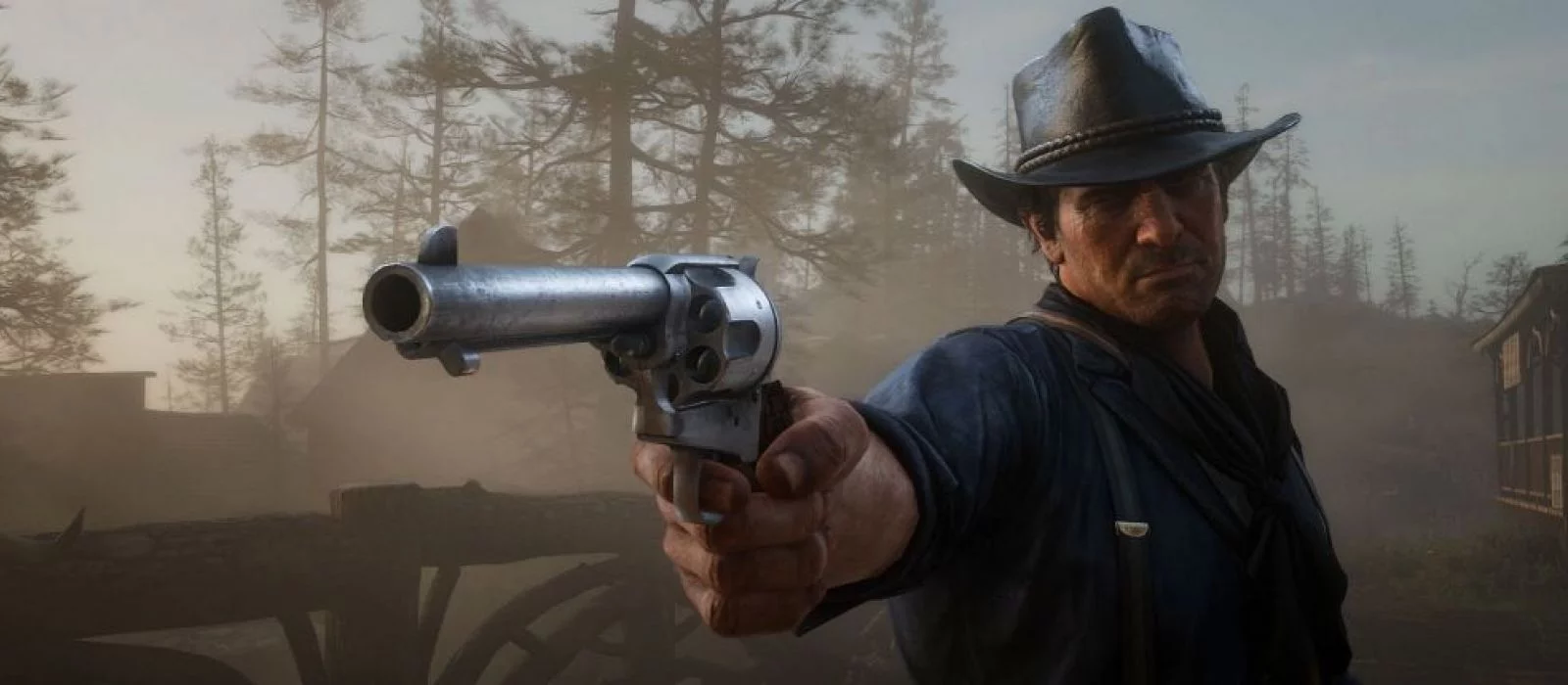 Авторы Red Dead Redemption 2 показали новый геймплейный ролик