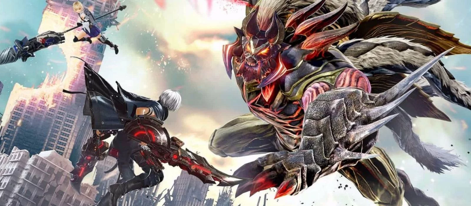 Обзор God Eater 3 — японский постапокалипсис с мечами-трансформерами!