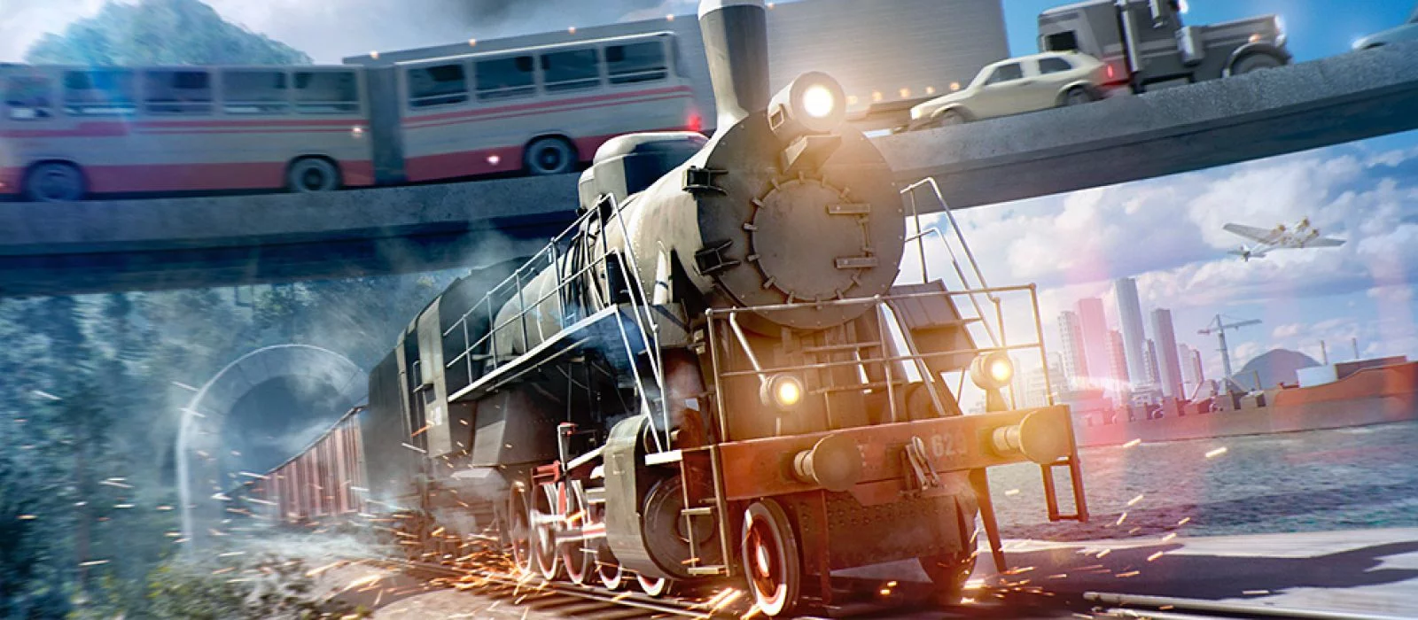 Обзор Transport Fever 2 — когда всё сделано не как у людей