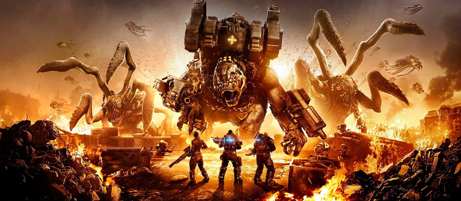 Обзор Gears Tactics — расчлени их всех… тактически грамотно