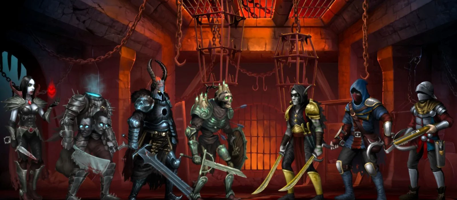 Обзор Iratus: Lord of the Dead — наш ответ Darkest Dungeon