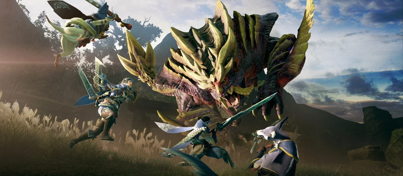 Обзор Monster Hunter Rise для Nintendo Switch. Карманные монстры топчутся на месте