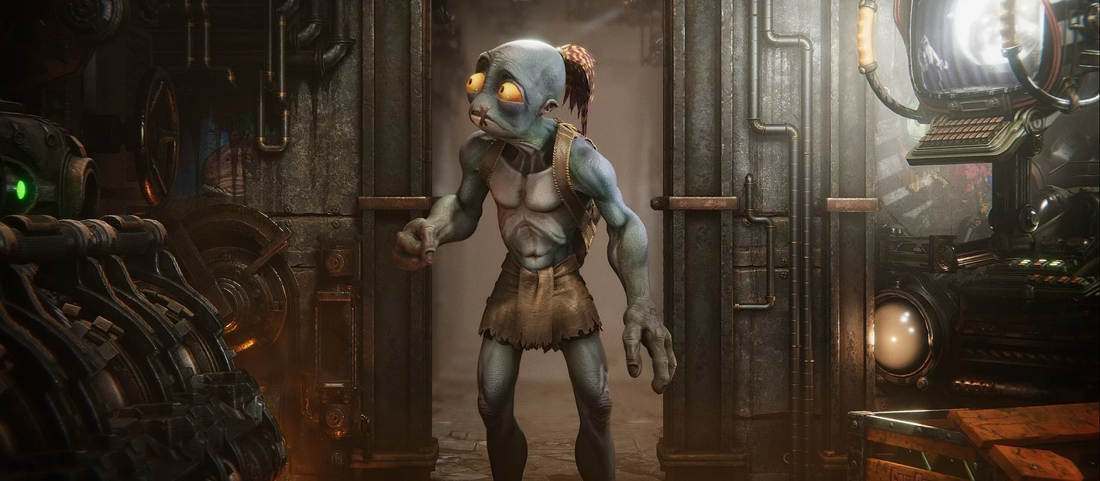 Обзор хардкорной Oddworld: Soulstorm — когда Dark Souls покажется игрой-на-разогреве