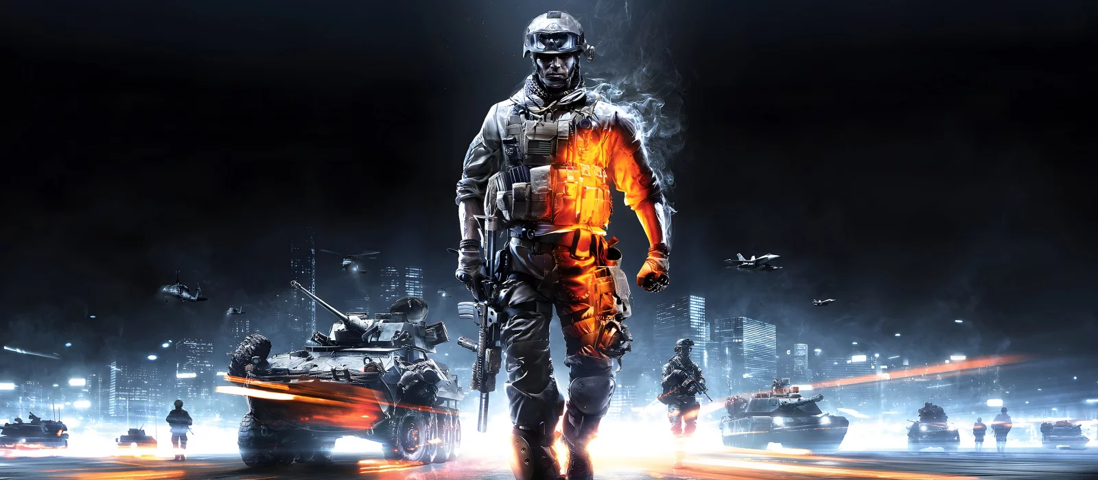 Обзор Battlefield 3
