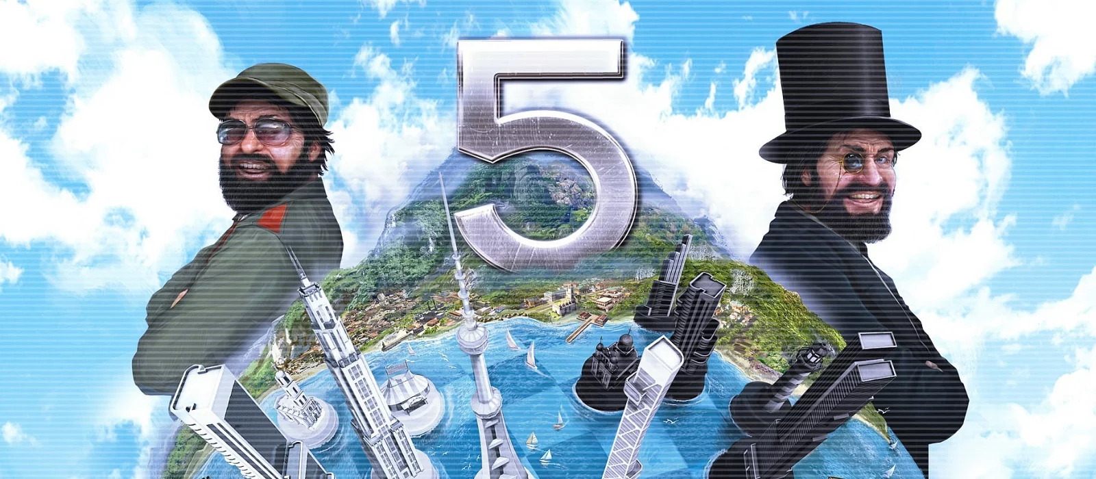 Обзор Tropico 5 — политические путешествия во времени