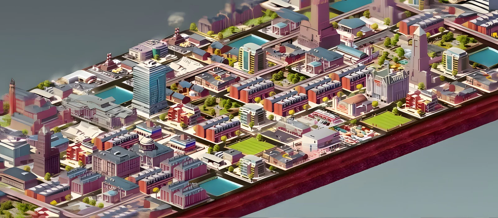 Обзор Concrete Jungle — карточный город
