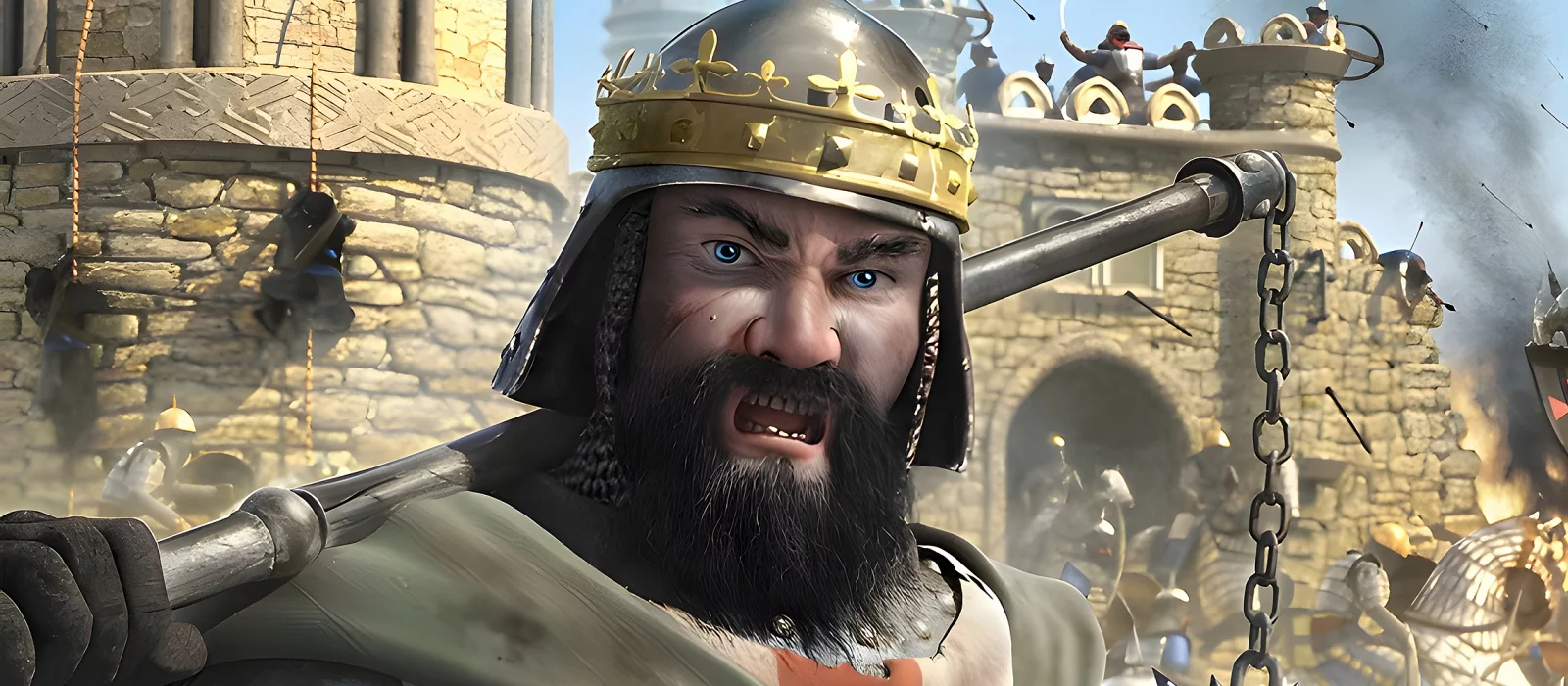 Обзор Stronghold Crusader 2