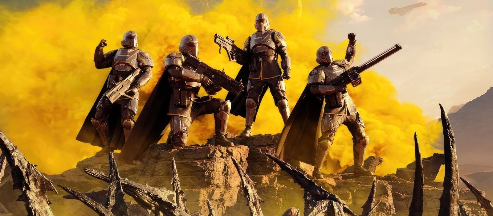 Helldivers 2 will not have a story mode due to the complexity of implementation