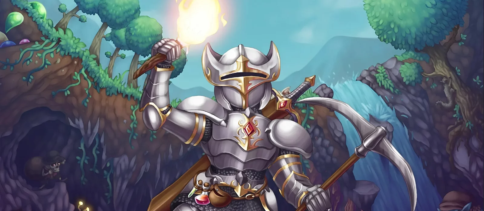 Terraria players will be allowed to return money for the game without explanation, but with the condition