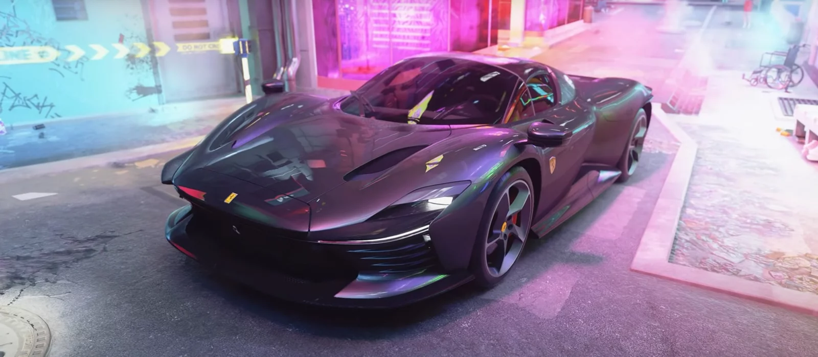 The player upgraded the graphics in Cyberpunk 2077 and showed Night City and its surroundings at night