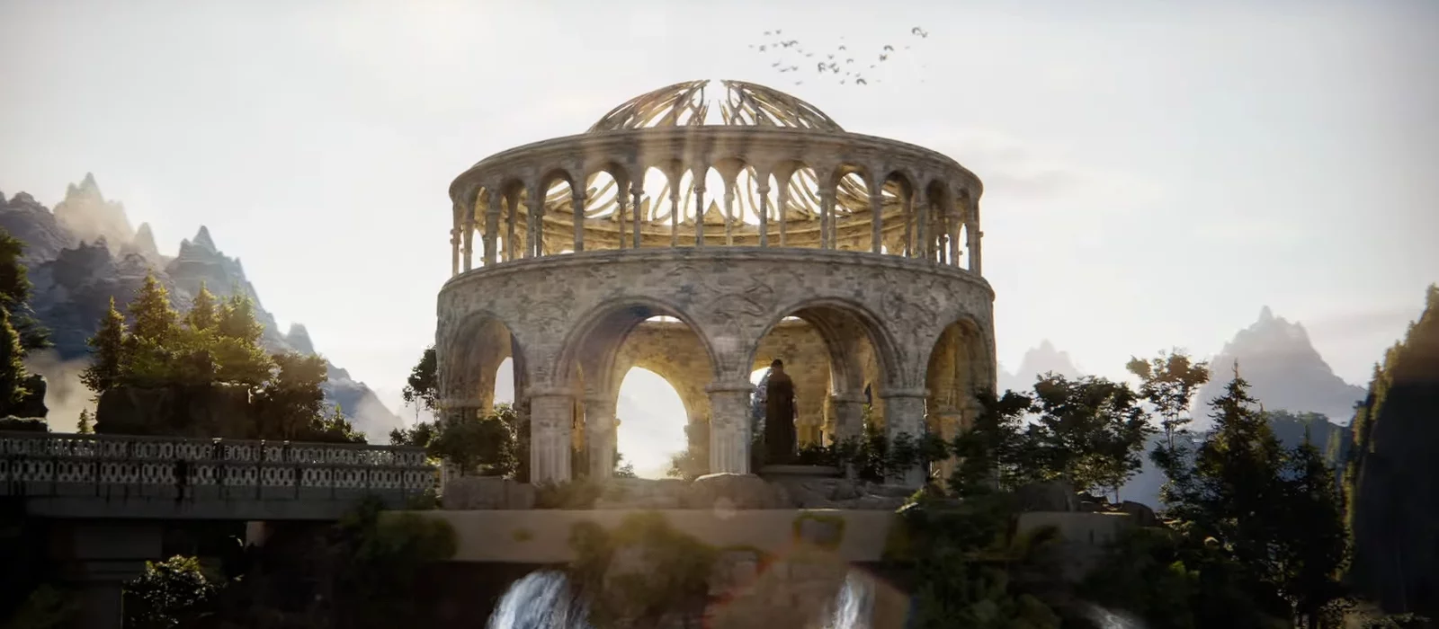 Artist recreates Rivendell from The Lord of the Rings on Unreal Engine 5