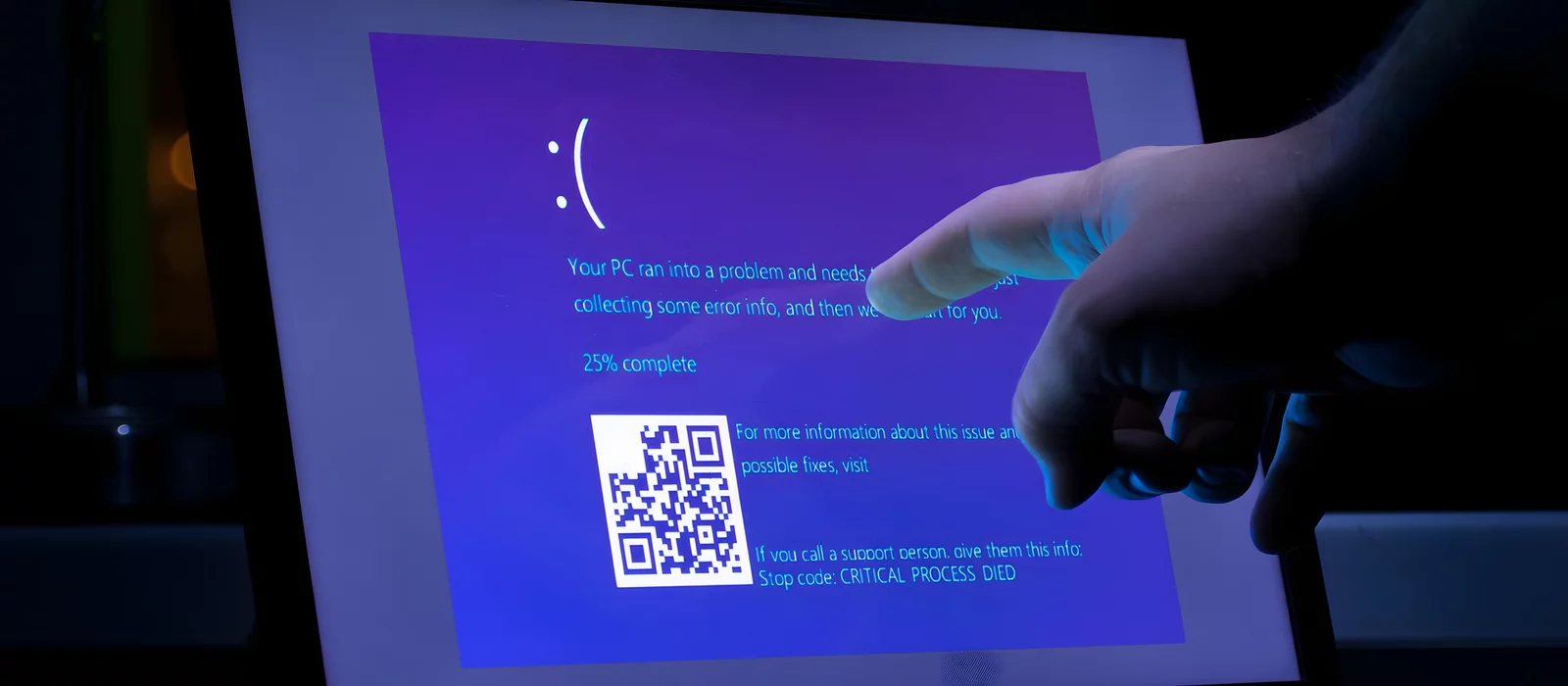 Синий экран в Windows 10 и 11: как исправить