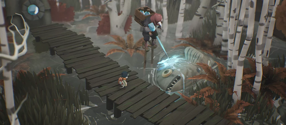 100% позитивних відгуків: на ПК вийшла атмосферна гра, натхненна слов'янськими казками