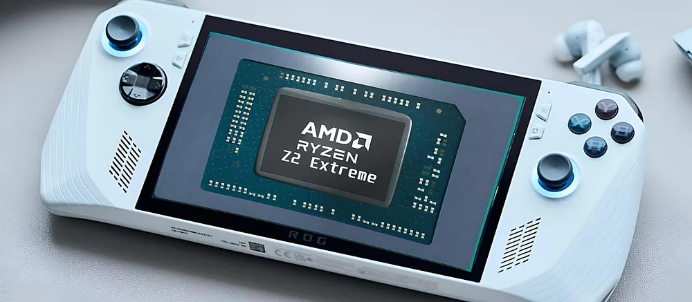 AMD готує новий процесор Ryzen Z2 Extreme для портативних пристроїв