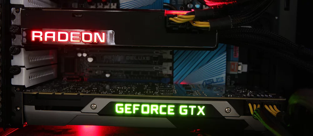 AMD відмовляється від гонки з NVIDIA і робить ставку на масовий ринок