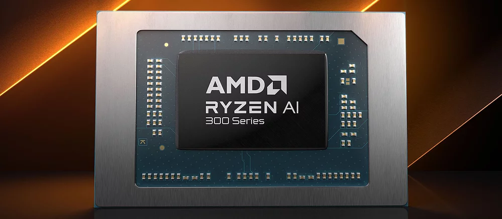 AMD підвищує продуктивність вбудованої графіки Ryzen AI 300 за допомогою нових технологій