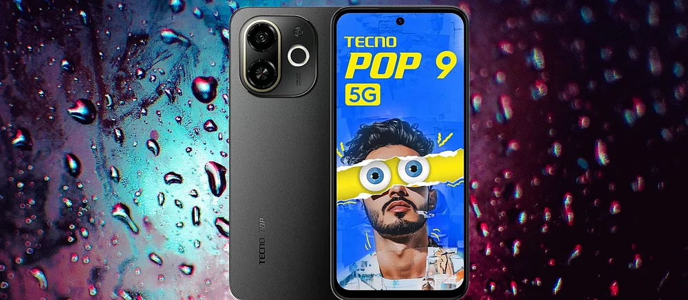 Анонсовано ультрабюджетний смартфон Tecno Pop 9 5G
