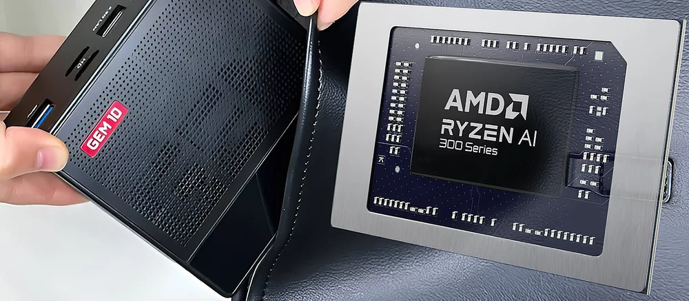 Aoostar представила один із перших міні-ПК з процесором AMD Ryzen AI 9 HX 370