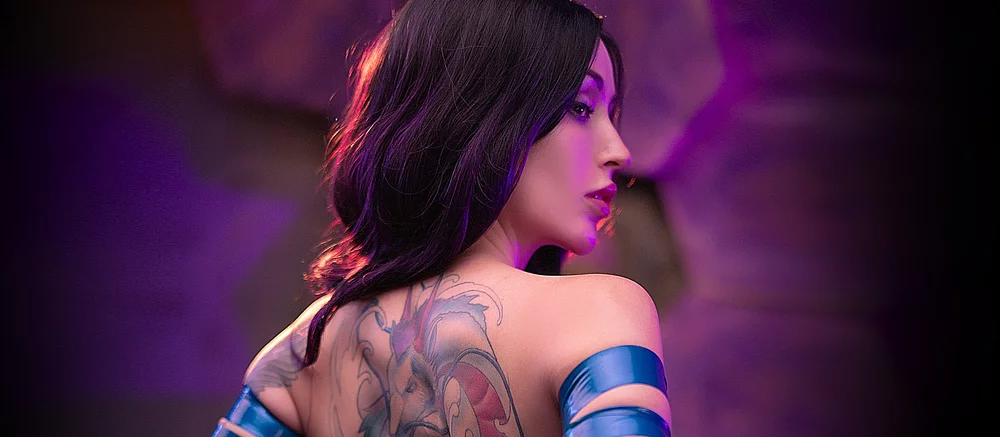 Дівчина зробила «дорослий» косплей на Псайлок з «Людей Ікс»