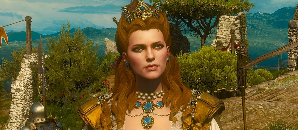 Дівчина закосплеїла Анну-Генрієтту з The Witcher 3 і вразила CD Projekt RED