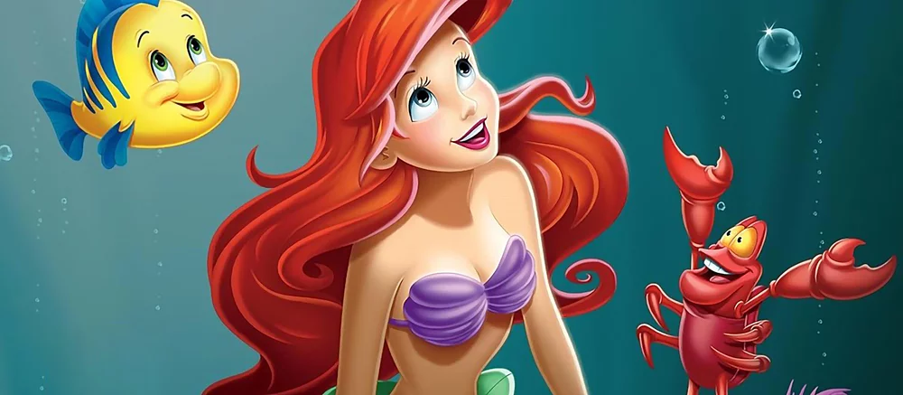 ШІ показав іншу версію фільму за «Русалонькою» з альтернативними Аріель, Урсулою та Еріком