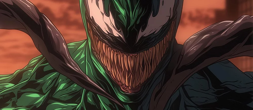 ШІ показав 10 різних симбіотів з всесвіту Marvel в стилі аніме