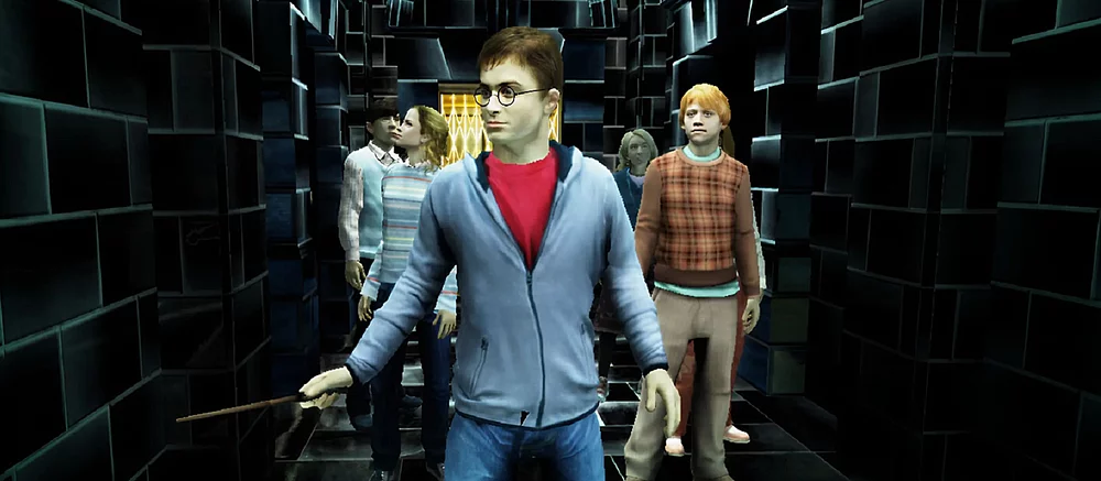 Гаррі Поттер і Quake: розробник The Order of the Phoenix розкрив зв'язок гри з шутером і показав мемного Дамблдора з раннього білду