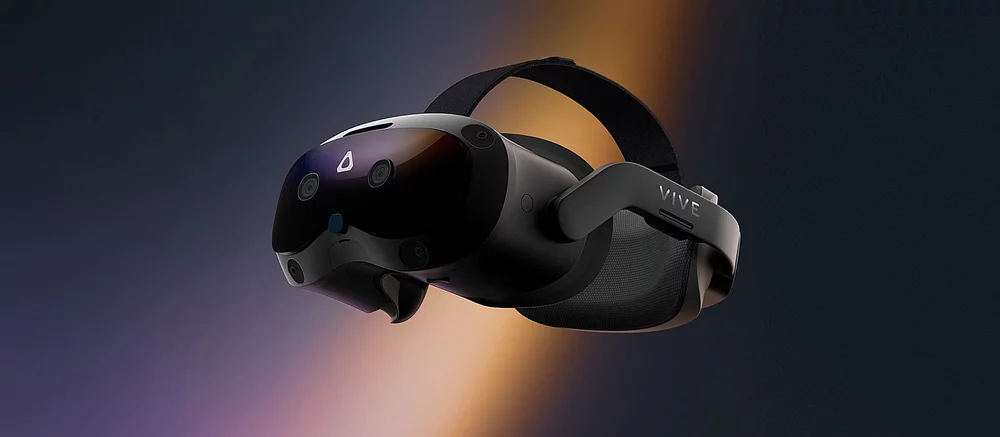 HTC випустила автономну VR-гарнітуру Vive Focus Vision з відстеженням погляду