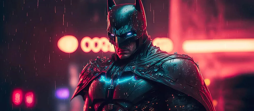 Художник придумав крутий дизайн костюма Бетмена в стилі пекельного демона. Виглядає похмуро і незвично