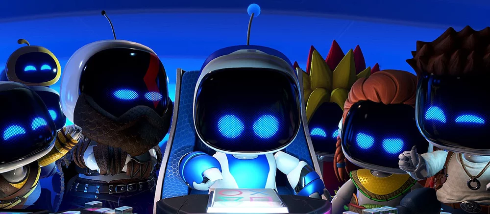 Гра року? Критики високо оцінили платформер Astro Bot