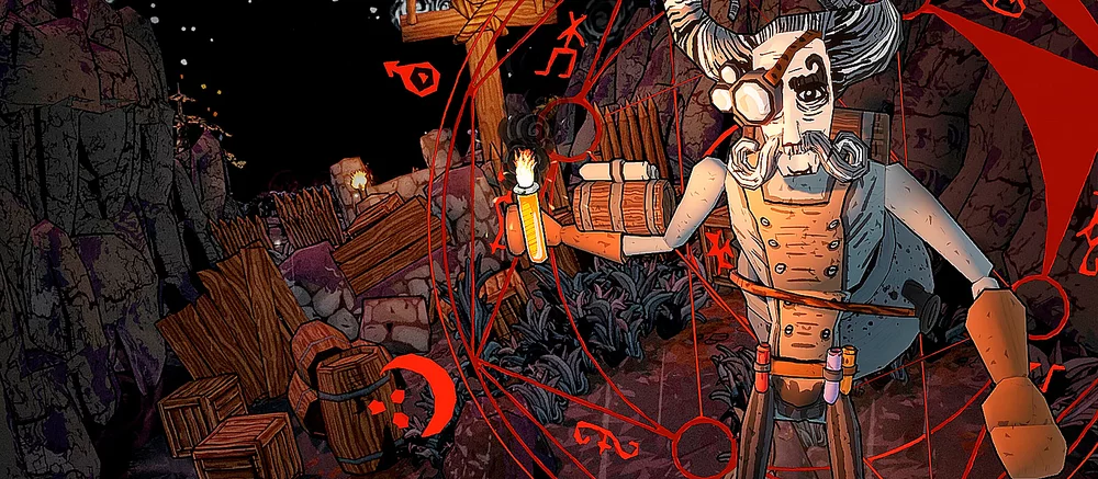 Інтерв'ю VGTimes з продюсером BattleJuice Alchemist на TGS 2024: екшен-RPG у стилі Тіма Бертона