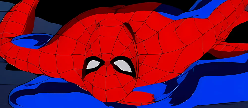 Класичні версії Людини-павука та Венома показали у вигляді персонажів японського аніме 80-х