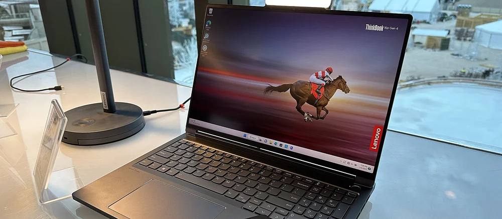 Lenovo випустила новий ThinkBook 16+ 2024 з потужним процесором і міцним корпусом