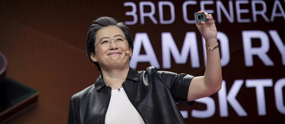 Ліза Су передбачає зміну GPU на ІІ-чіпи протягом п'яти років