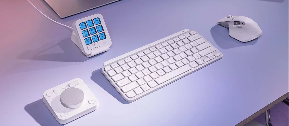 Logitech представила макропад для керування програмами Adobe