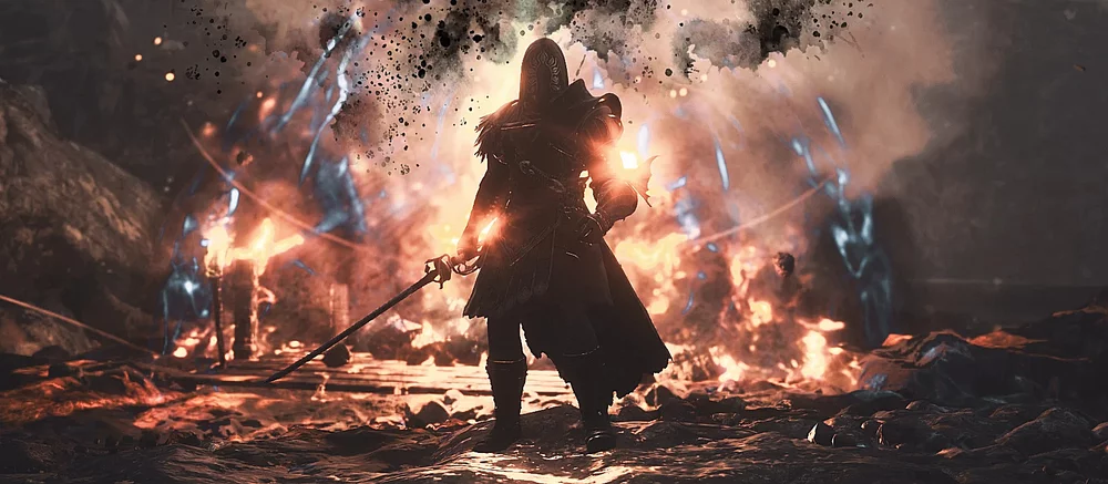 Моддер додав у Dragon's Dogma 2 клас асасина. Тепер персонаж може боротися як ніндзя