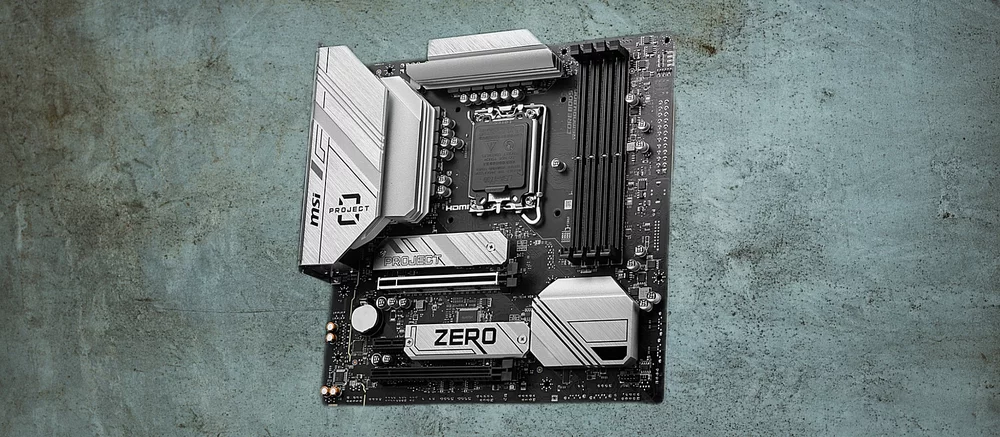 MSI анонсувала новинки з Project Zero: п'ять материнських плат і новий корпус