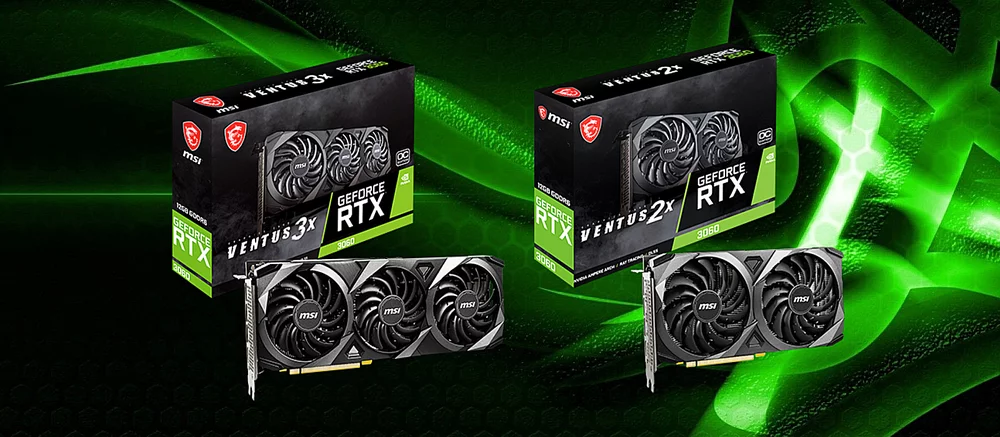 MSI анонсувала нові версії GeForce RTX 4070 Ventus з пам'яттю GDDR6