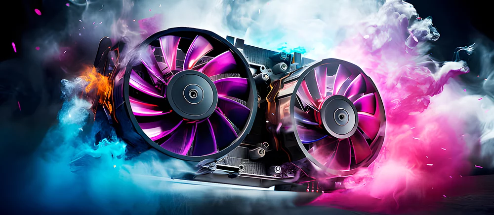 NVIDIA проти AMD — як змінювався ринок відеокарт за 20 років показали в одній картинці