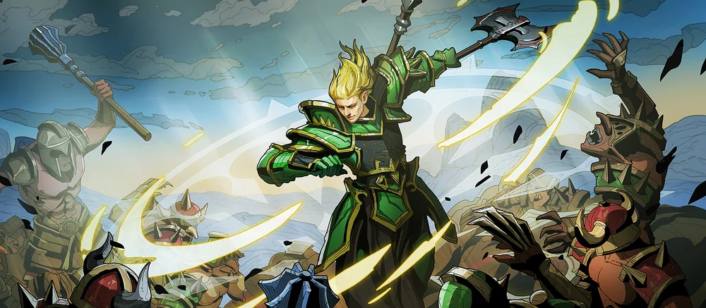 Огляд Call of Sentinels. Скромний клон Vampire Survivors з візуалом Hades від російської студії