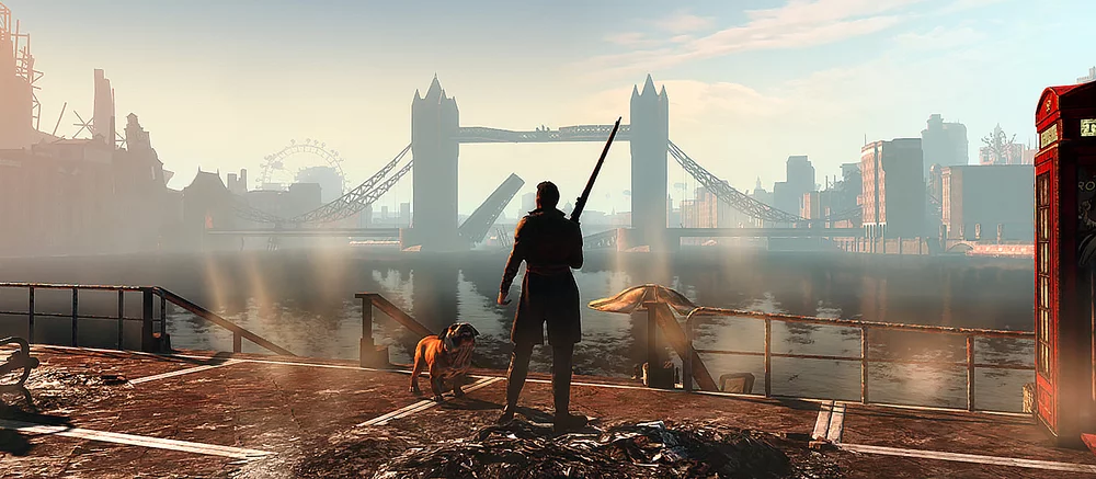 Огляд Fallout: London. Грандіозна модифікація, яка в багатьох аспектах краща за оригінальну Fallout 4