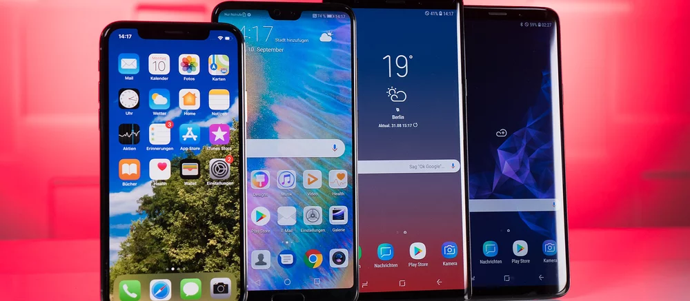 Оголошено п'ять найкращих бюджетних смартфонів з IPS-екраном до 20 000 рублів