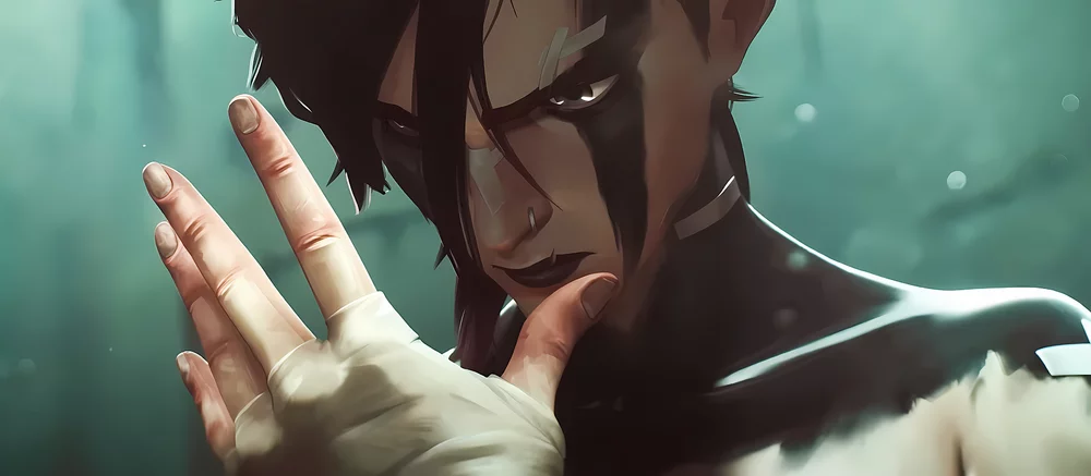 З'явився новий уривок з другого сезону «Аркейна», де показали спившуся Вай