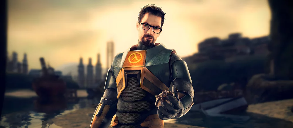 Російський художник показав, як міг би виглядати Гордон Фрімен у новому ремейку культової Half-Life з реалістичною графікою