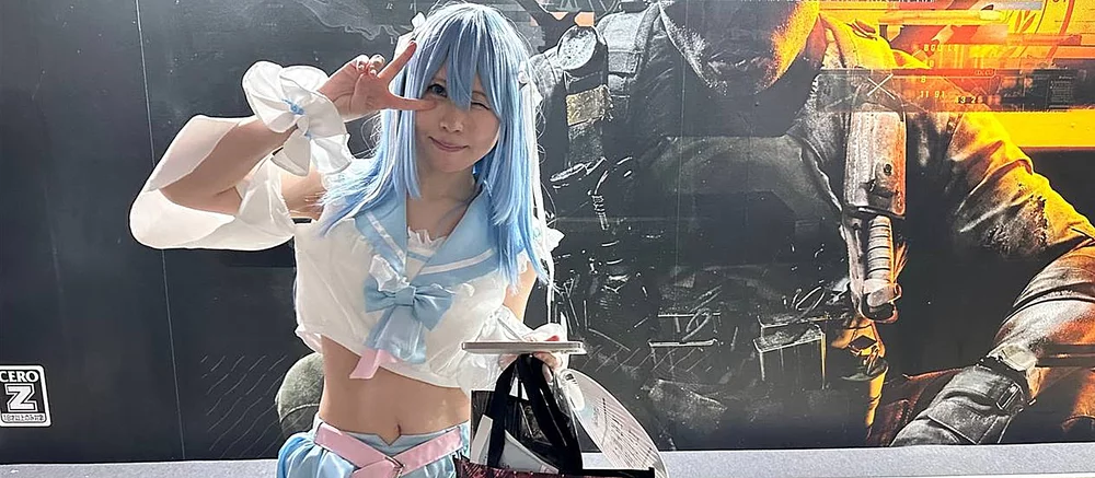 Найкрасивіші дівчата на Tokyo Game Show 2024. Фотопідбірка для друга