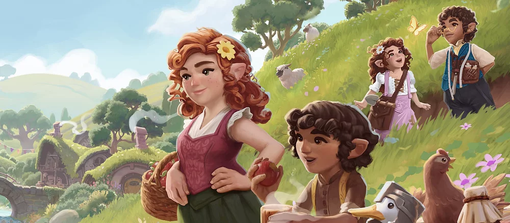 Симулятор хоббіта Tales of the Shire отримав точну дату релізу, але доведеться почекати