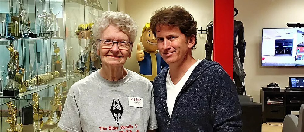 «Скайрім-бабуся» завершила свою кар'єру ігрового блогера