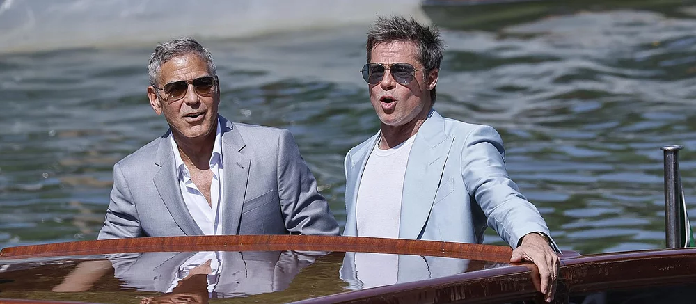 ЗМІ: Бред Пітт і Джордж Клуні знімуться у фільмі «14 друзів Оушена»